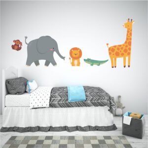 Animales de la Selva Africana