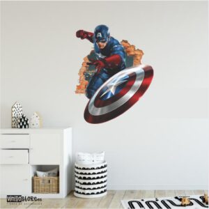 Capitan America 3D