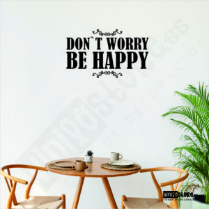 Don't Woory, Be Happy