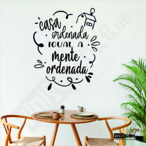 Casa Ordenada Igual a Mente Ordenada