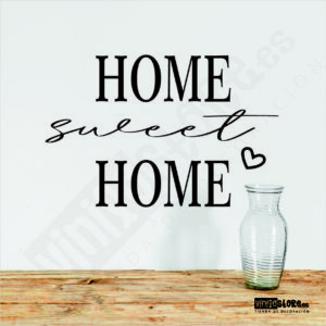 Home sweet home