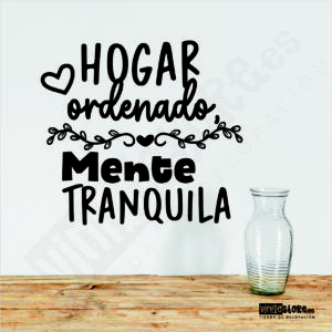 Hogar ordenado mente tranquila