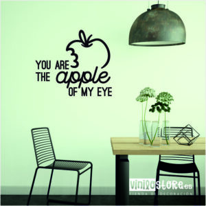 You Are The Apple Of My Eye