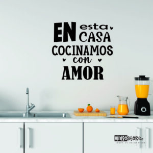 En Esta Casa Cocinamos con Amor