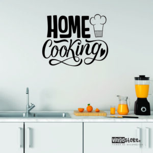 Vinilo Home Cooking
