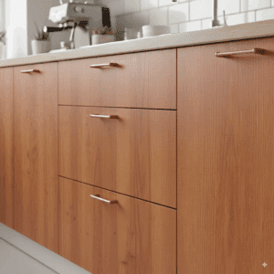 Vinilo Símil Madera Cerezo