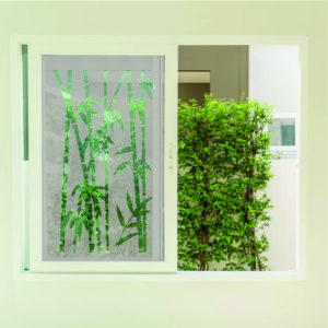 Vinilo Hojas de Cañas