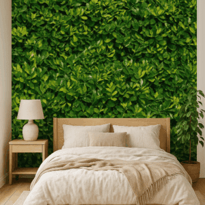 Vinilo Efecto Jardín Vertical Natural