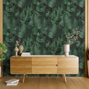 Hojas de Palmeras Verdes