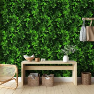 Hojas Tropical Verdes