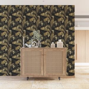 Tropical Verde con Flor