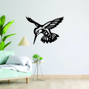 Colibrí Genial Adhesivo Personalizable