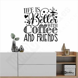 Vinilo Coffee and Friends