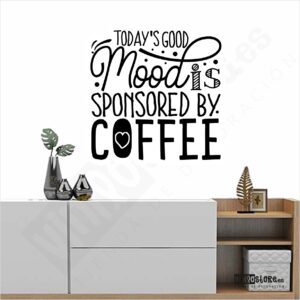 Vinilo Sponsored by Coffee