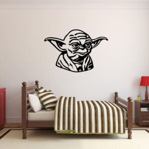 Vinilo Yoda Adhesivo