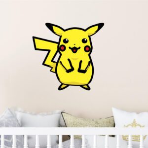 Pikachu Adhesivo para Pared
