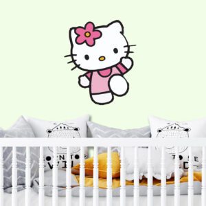 Hello Kitty Adhesivo Decorativo