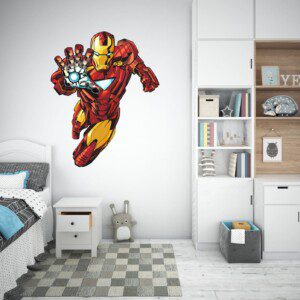 Superhéroe Iron Man Vinilo
