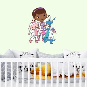 Vinilo Adhesivo Doctora Juguetes
