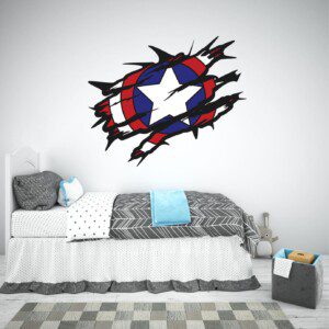 Escudo a color Cap. América