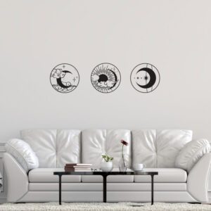 Luna Celestial Adhesiva Personalizable