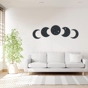 Eclipse Lunar Adhesivo Personalizable