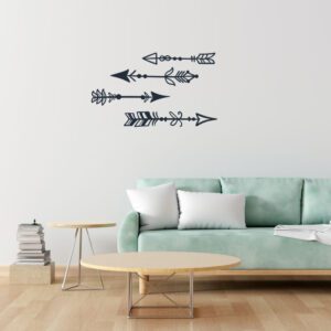 Flechas Varias Tribal Adhesiva Personalizable