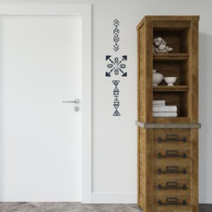Flecha Tribal Adhesiva Personalizable