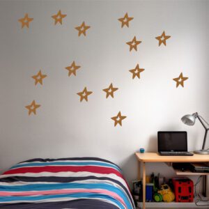 Kit de Estrellas Huecas Adhesivas