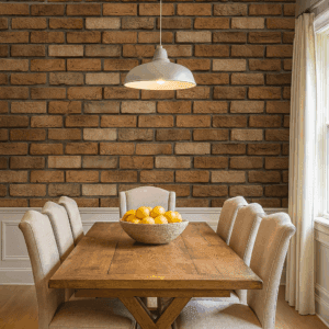 Vinilo de Pared Ladrillo Envejecido