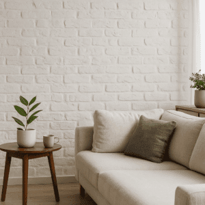 Ladrillo Blanco Minimalista