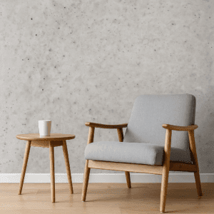 Vinilo impreso efecto hormigón claro