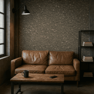 Vinilo impreso textura piedra gris