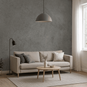 Microcemento Gris Industrial para Paredes Modernas