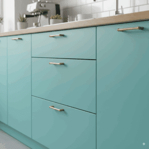 Vinilos de Color Turquesa Mate