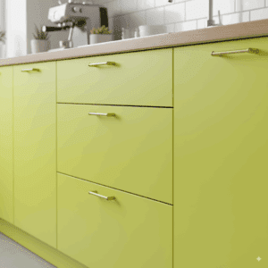 Vinilos de Color Amarillo Limón Mate