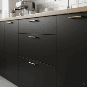 Vinilos de Color Negro Mate