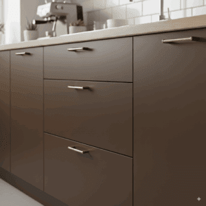 Vinilos de Color Marrón Mate