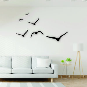 Vinilo decorativo pájaros en vuelo