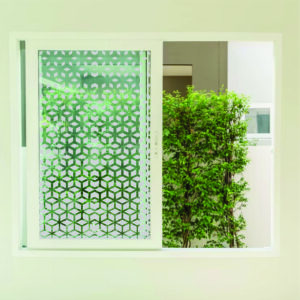 Vinilo Patrón Cubos 3D