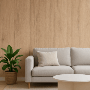 Vinilo efecto madera roble claro