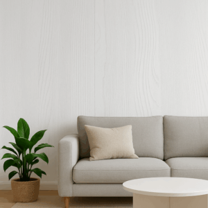 Vinilo madera blanco nórdico