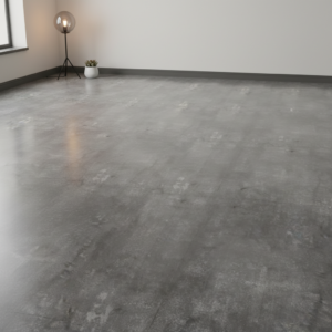 Vinilo para Piso Cemento Gris Industrial Urbano