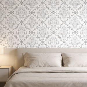 Arabesco Gris Moderno Minimalista