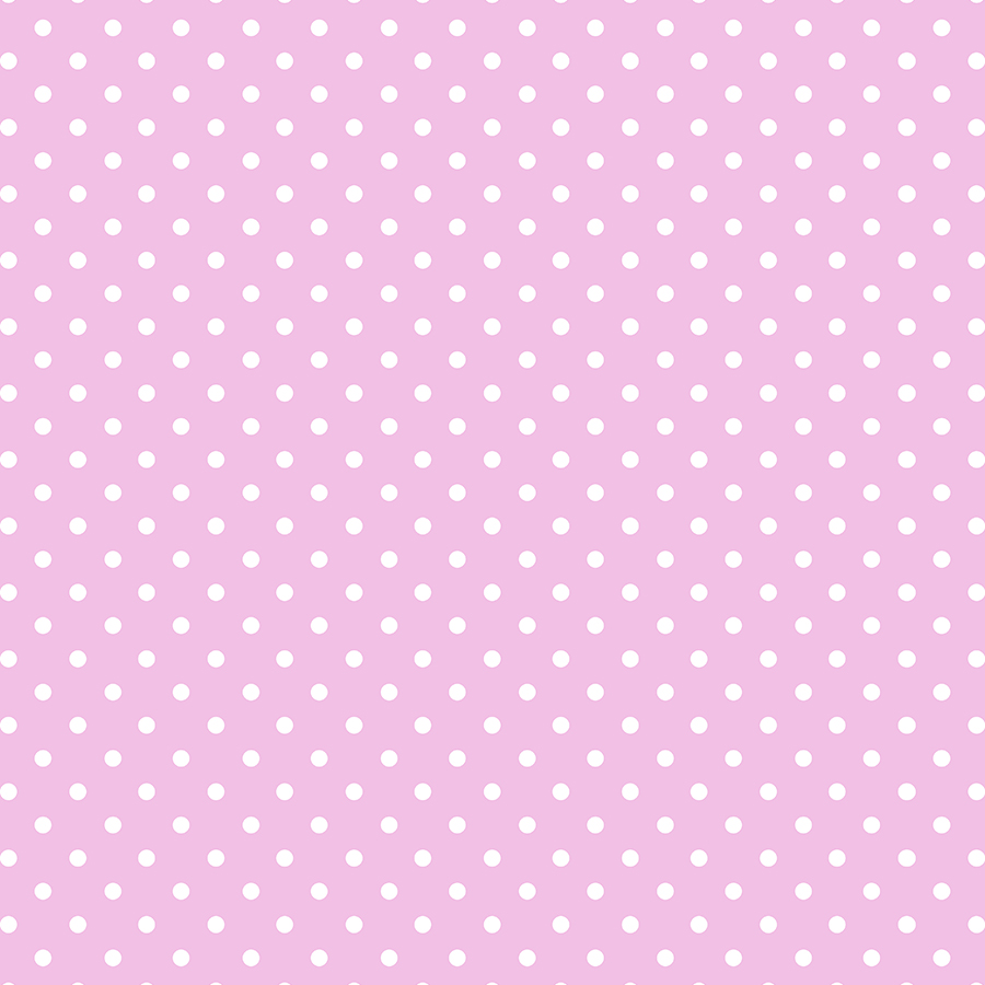 Vinilo Adhesivo Infantil Rosa con Lunares Blancos para Pared - Imagen 2